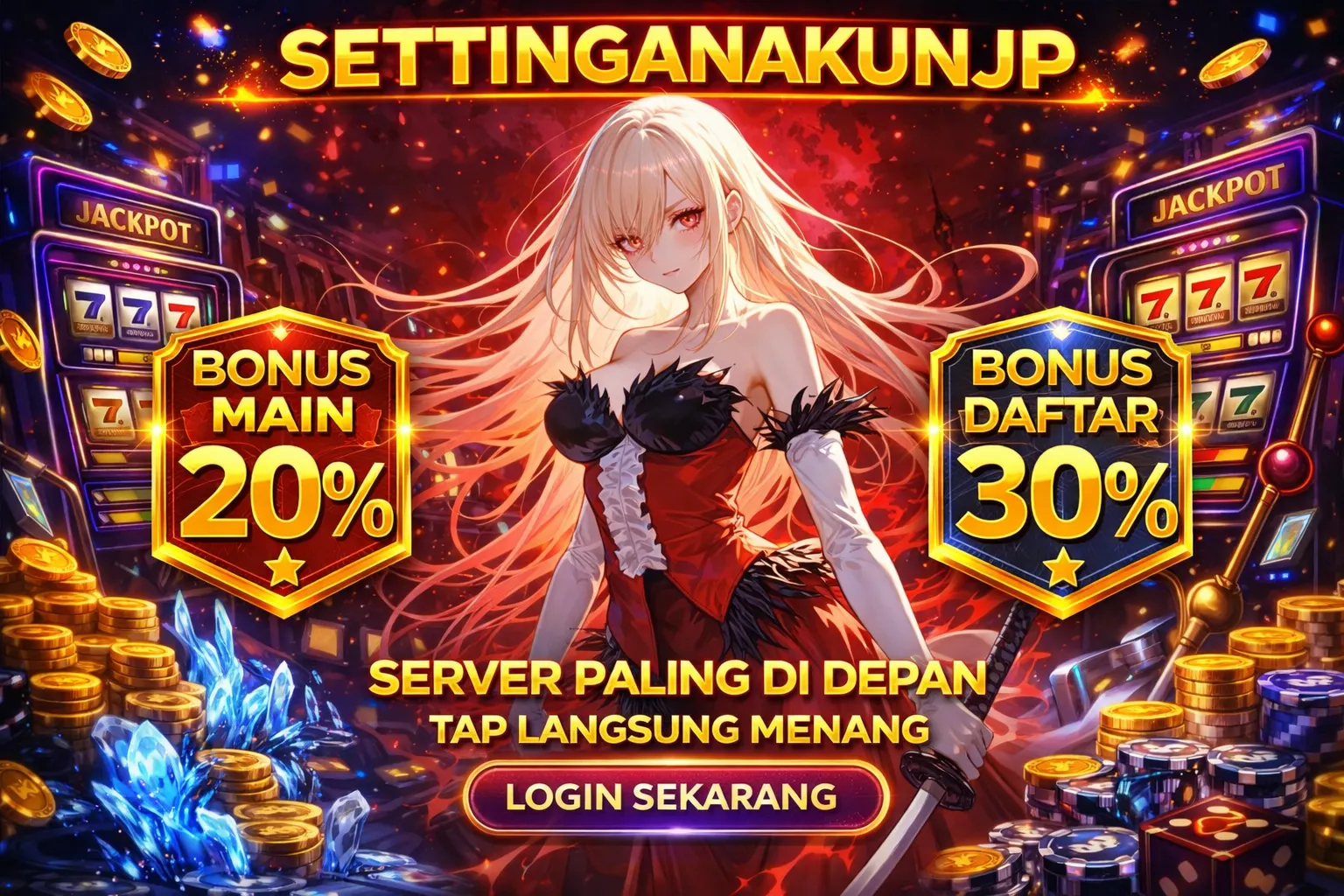 SettinganAkunJP : Anti Rungkat Akses Game Online Paling Gacor Fiturnya